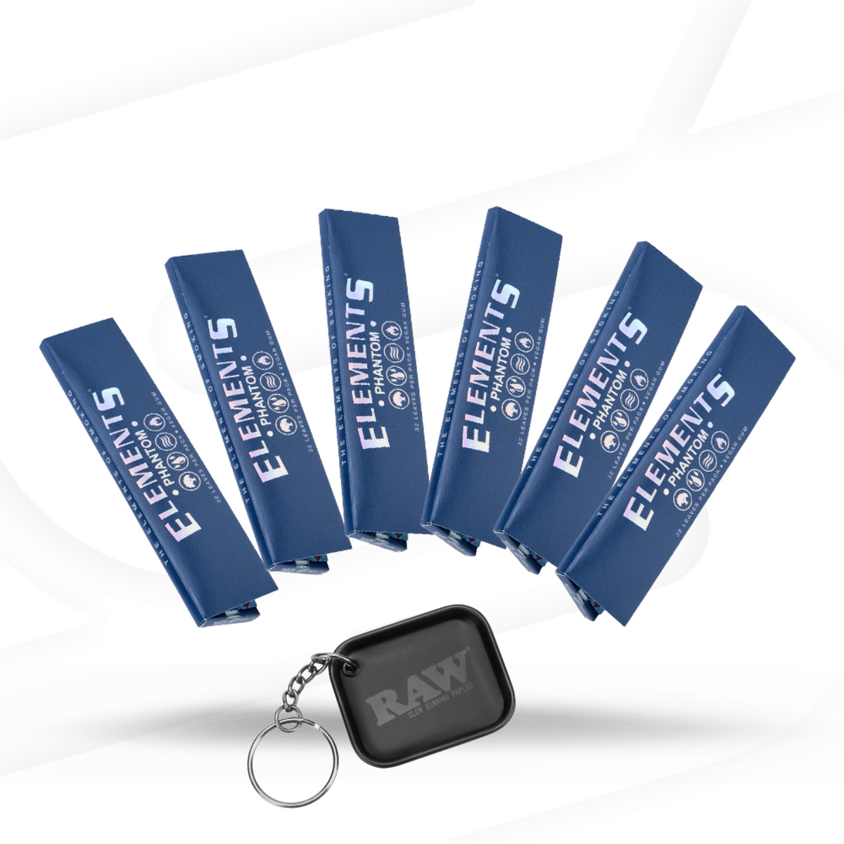 Elements Phantom Rolling Papers Rolling Papers BNDL-AAXX-0024 esd-official