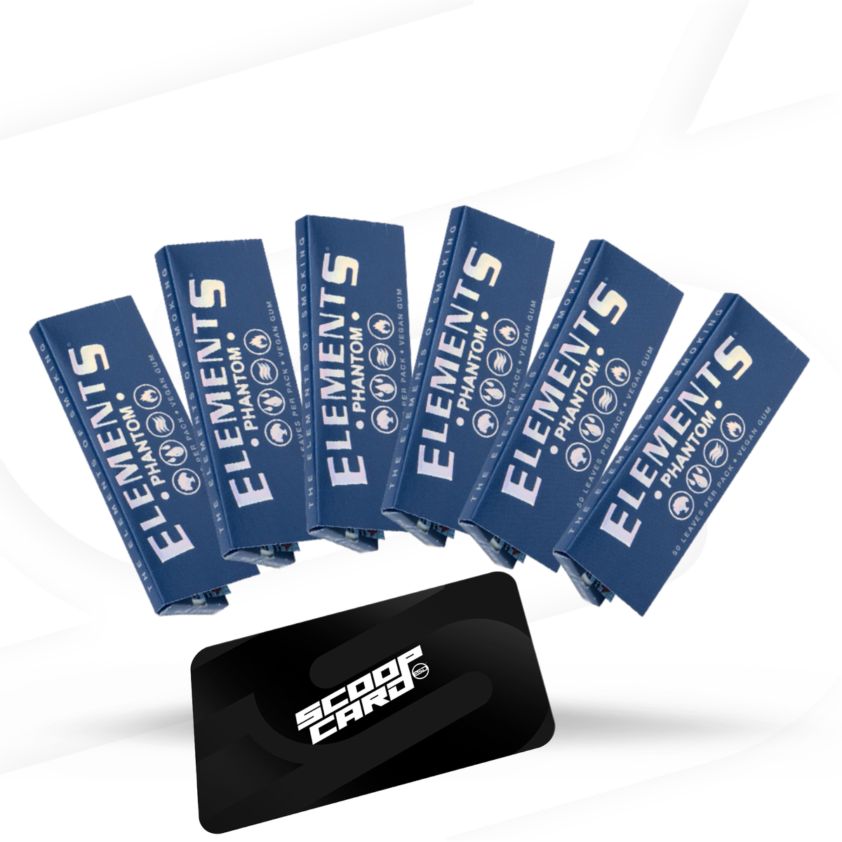 Elements Phantom Rolling Papers Rolling Papers BNDL-AAXX-0023 esd-official
