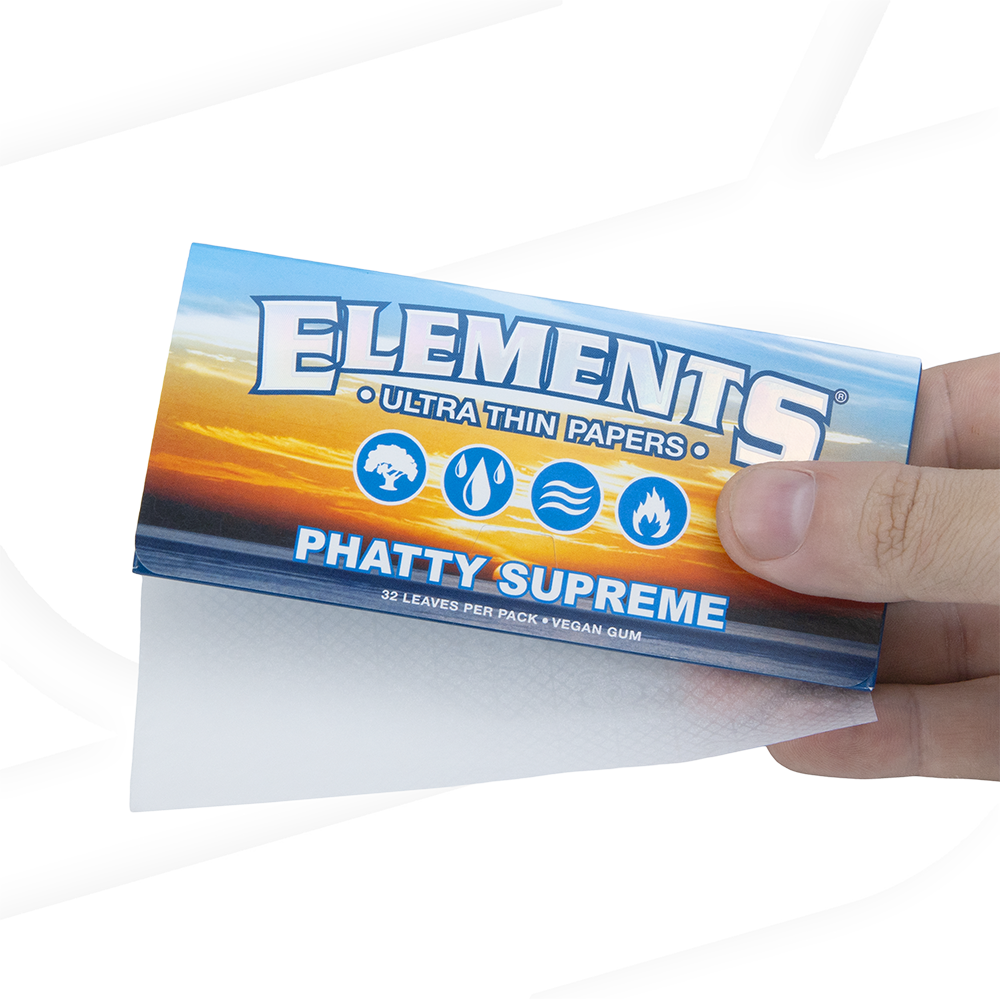 Elements Phatty Supreme Rolling Papers Rolling Papers ELEB-RPRC-PS01_1/24 esd-official