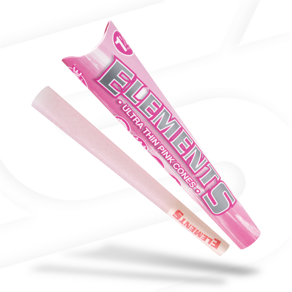 Elements Pink 1 1/4 Cones 6 Pack ESD Official