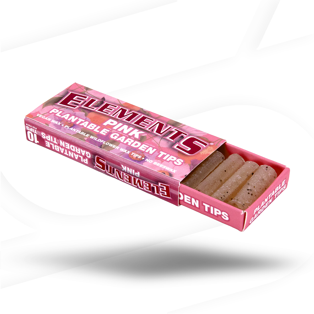 Elements Pink Garden Tips Rolling Tips ELEB-RATH-0013_1/20 esd-official