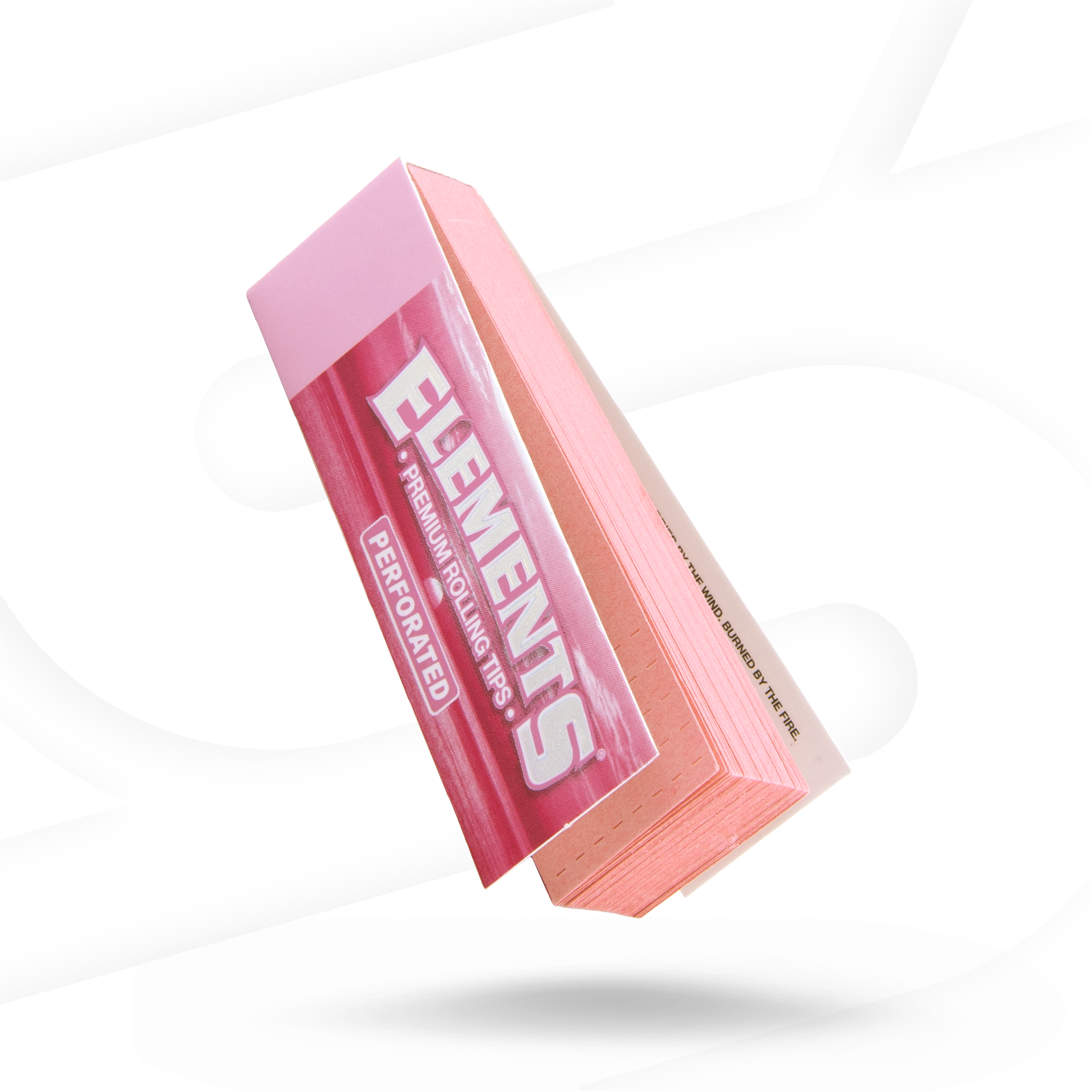 Elements Pink Perforated Rolling Tips Rolling Tips esd-official