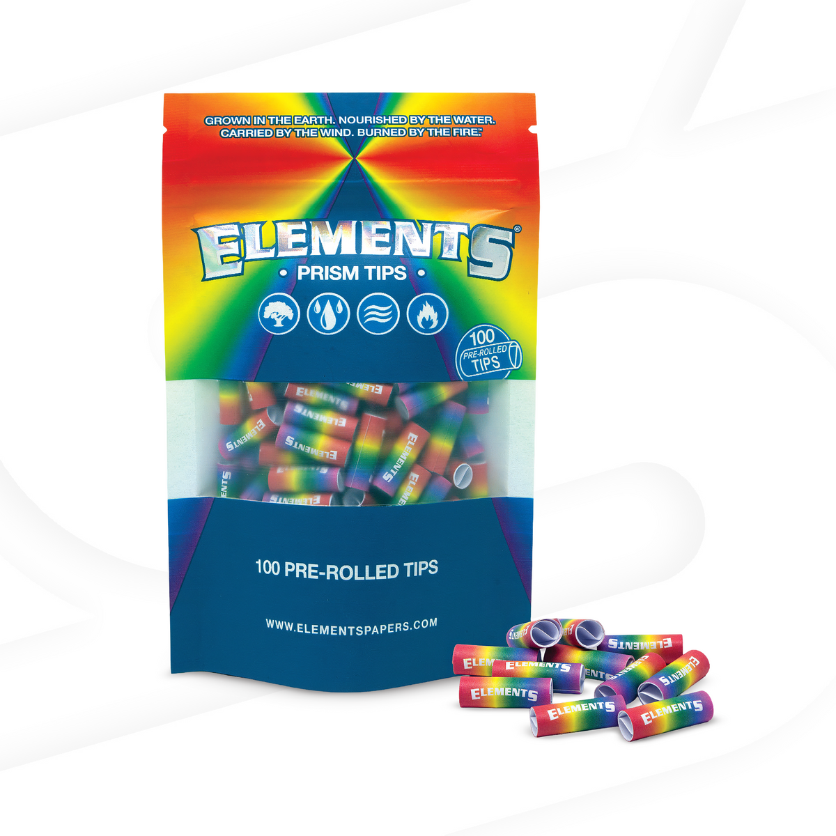 Elements Prism Pre- Rolled Tips Bag Rolling Tips ELEU-RATH-0001 esd-official