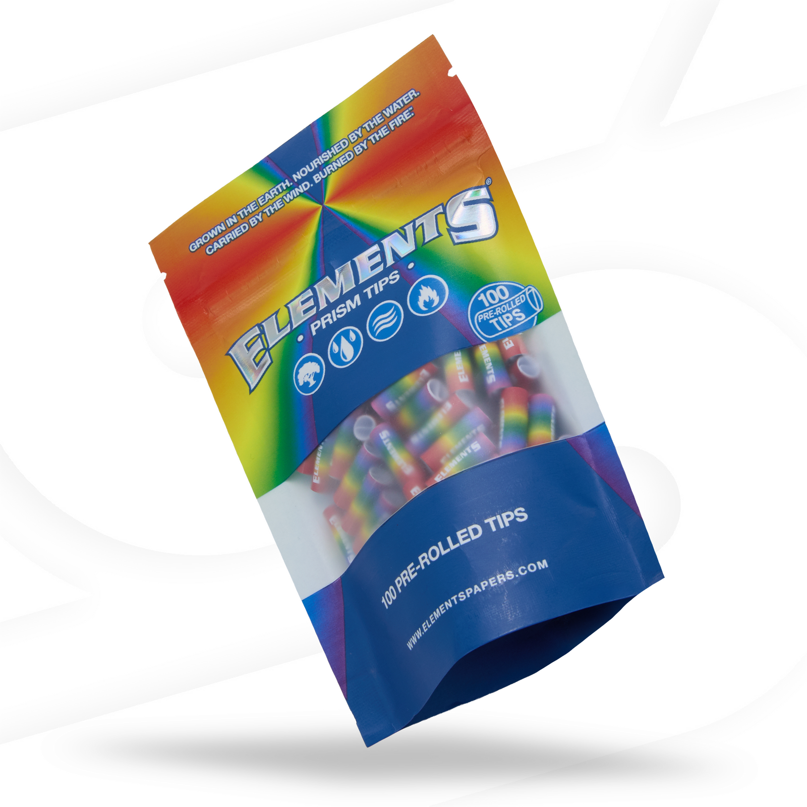 Elements Prism Pre- Rolled Tips Bag Rolling Tips ELEU-RATH-0001 esd-official