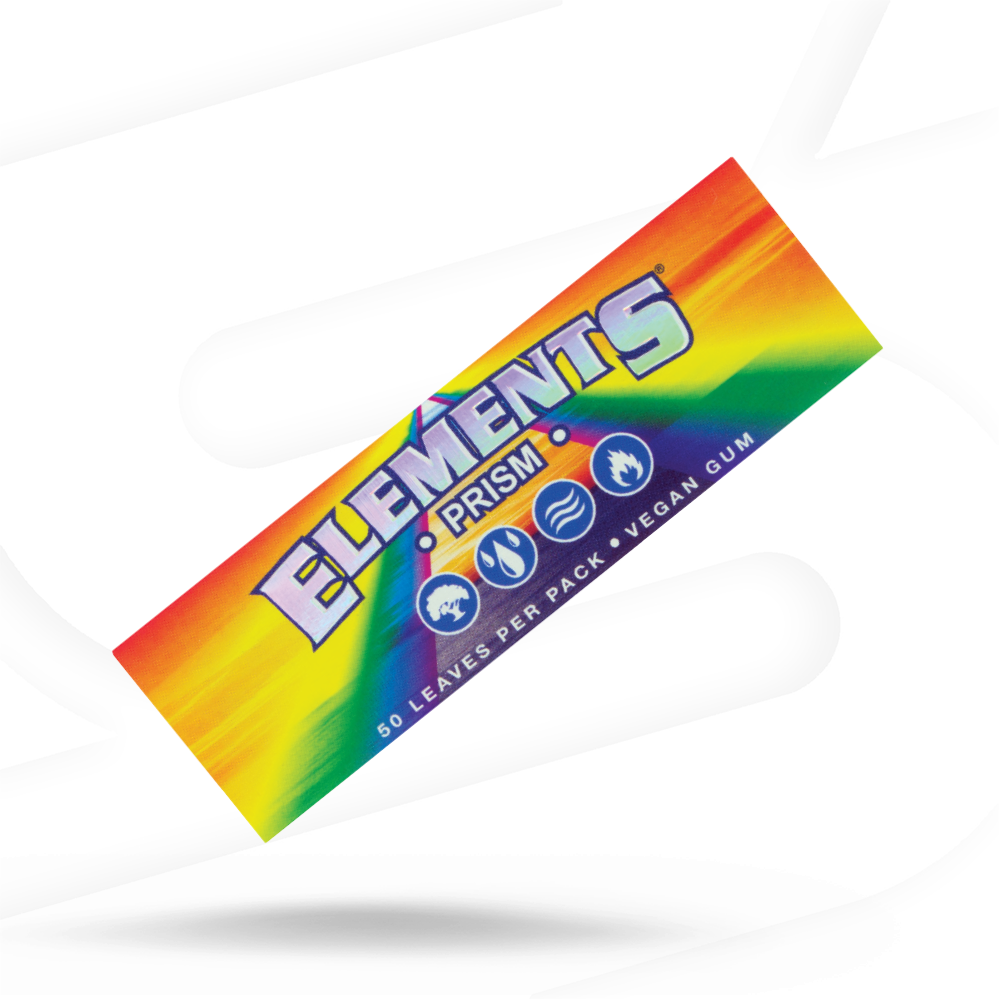 Elements Prism Rolling Papers Rolling Papers ELEB-RPRC-1406_1/25 esd-official