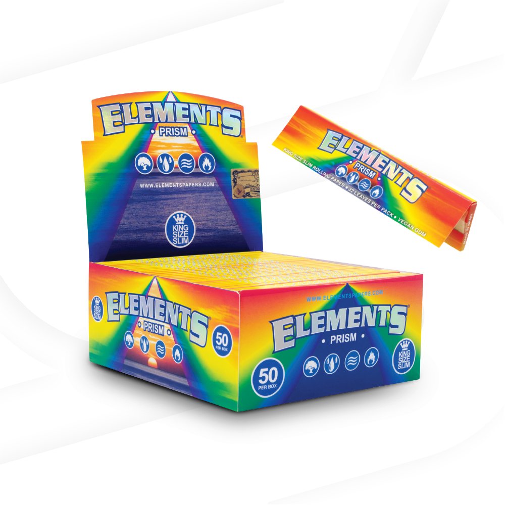 Elements Rooling Tips Elements Prism Rolling Papers - ESD Official