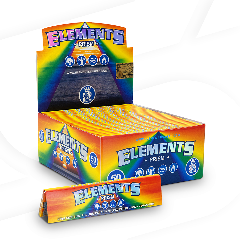 Elements Prism Rolling Papers Rolling Papers ELEB-RPRC-KS04 esd-official