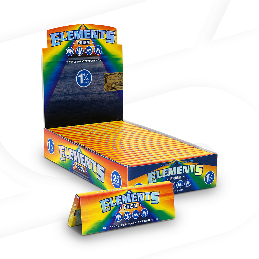 Elements Prism Rolling Papers Rolling Papers ELEB-RPRC-1406 esd-official