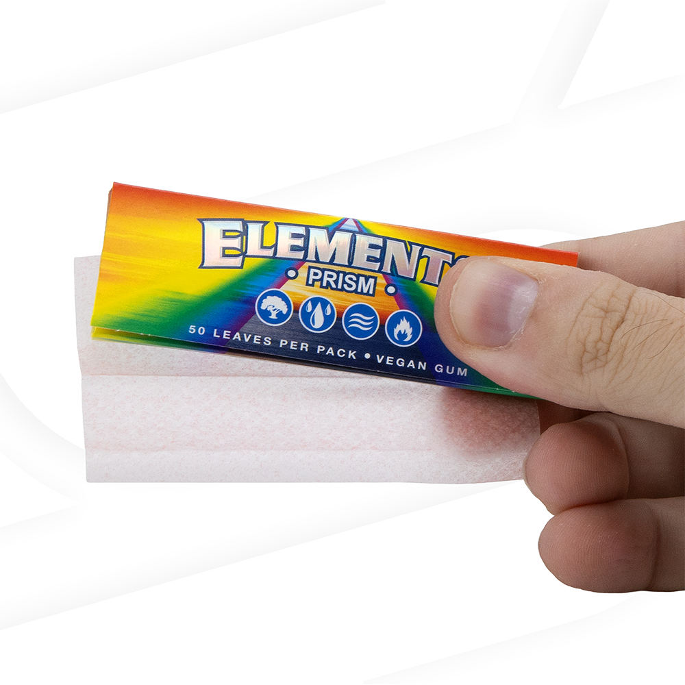 Elements Prism Rolling Papers Rolling Papers ELEB-RPRC-1406_1/25 esd-official