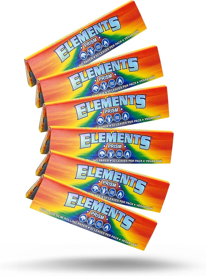 Elements Prism Rolling Papers Rolling Papers ELEK-AAXX-0003 esd-official