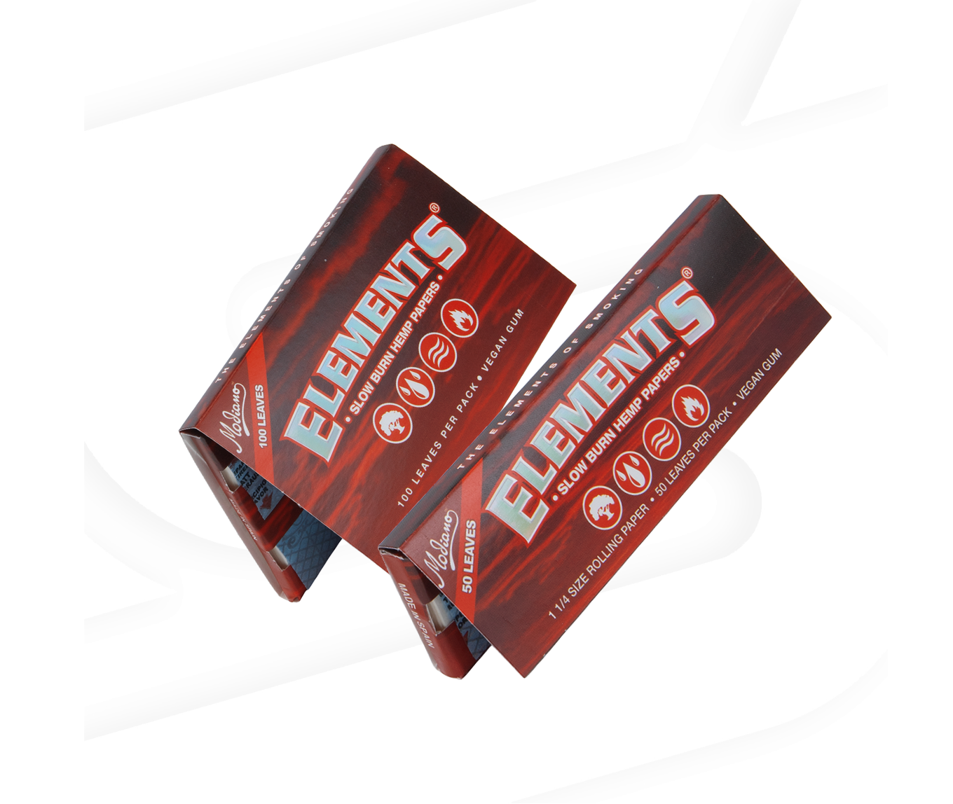 Elements Red Hemp Rolling Papers Rolling Papers esd-official