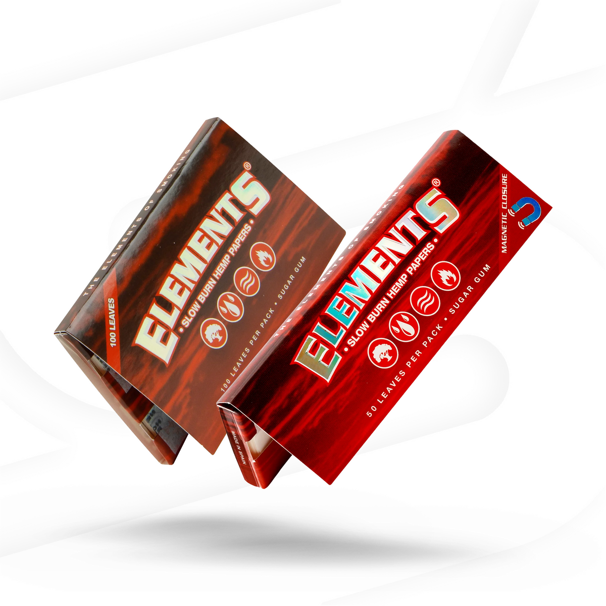 Elements Red Hemp Rolling Papers Rolling Papers esd-official