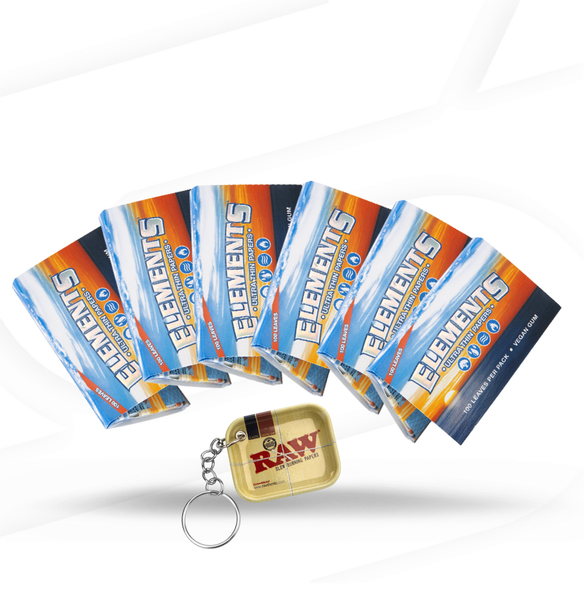 Elements Single Wide Rolling Papers Rolling Papers BNDL-AAXX-0025 esd-official