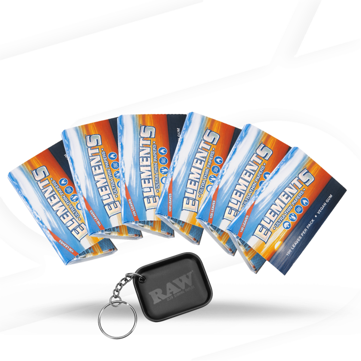 Elements Single Wide Rolling Papers Rolling Papers BNDL-AAXX-0025 esd-official