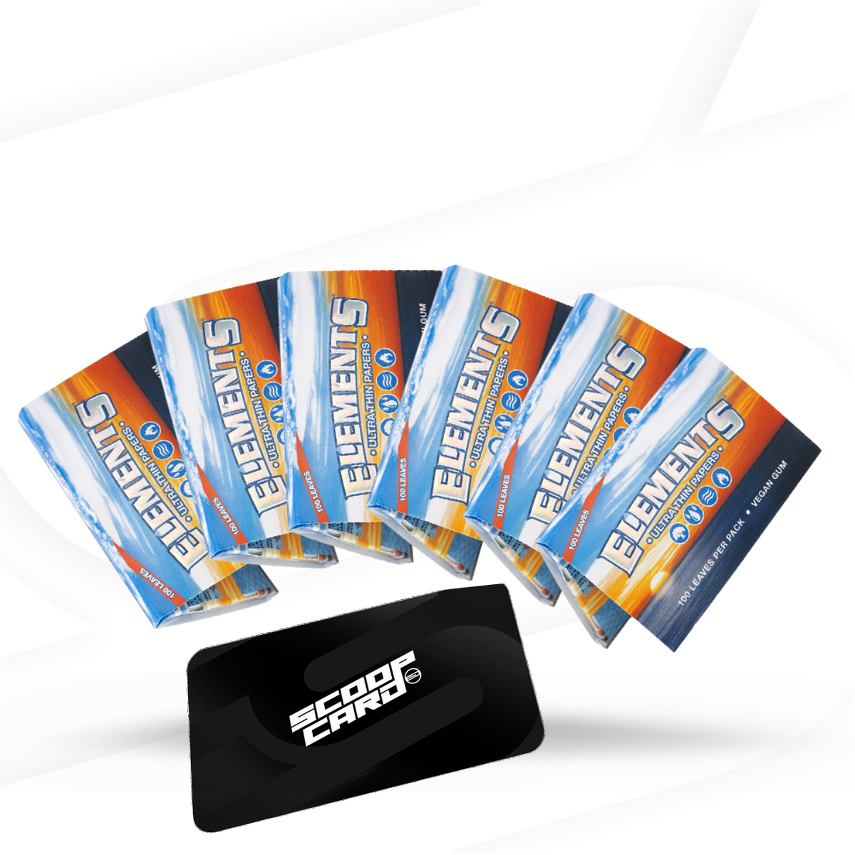 Elements Single Wide Rolling Papers Rolling Papers BNDL-AAXX-0025 esd-official