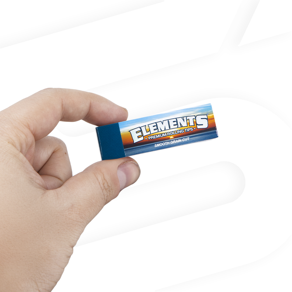 Elements Smooth Grain Cut Premium Rolling Tips Rolling Tips ELEB-RATH-0009_1/50 esd-official