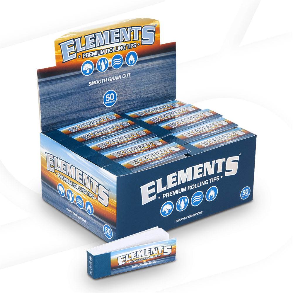 Elements Smooth Grain Cut Premium Rolling Tips Rolling Tips ELEB-RATH-0009 esd-official