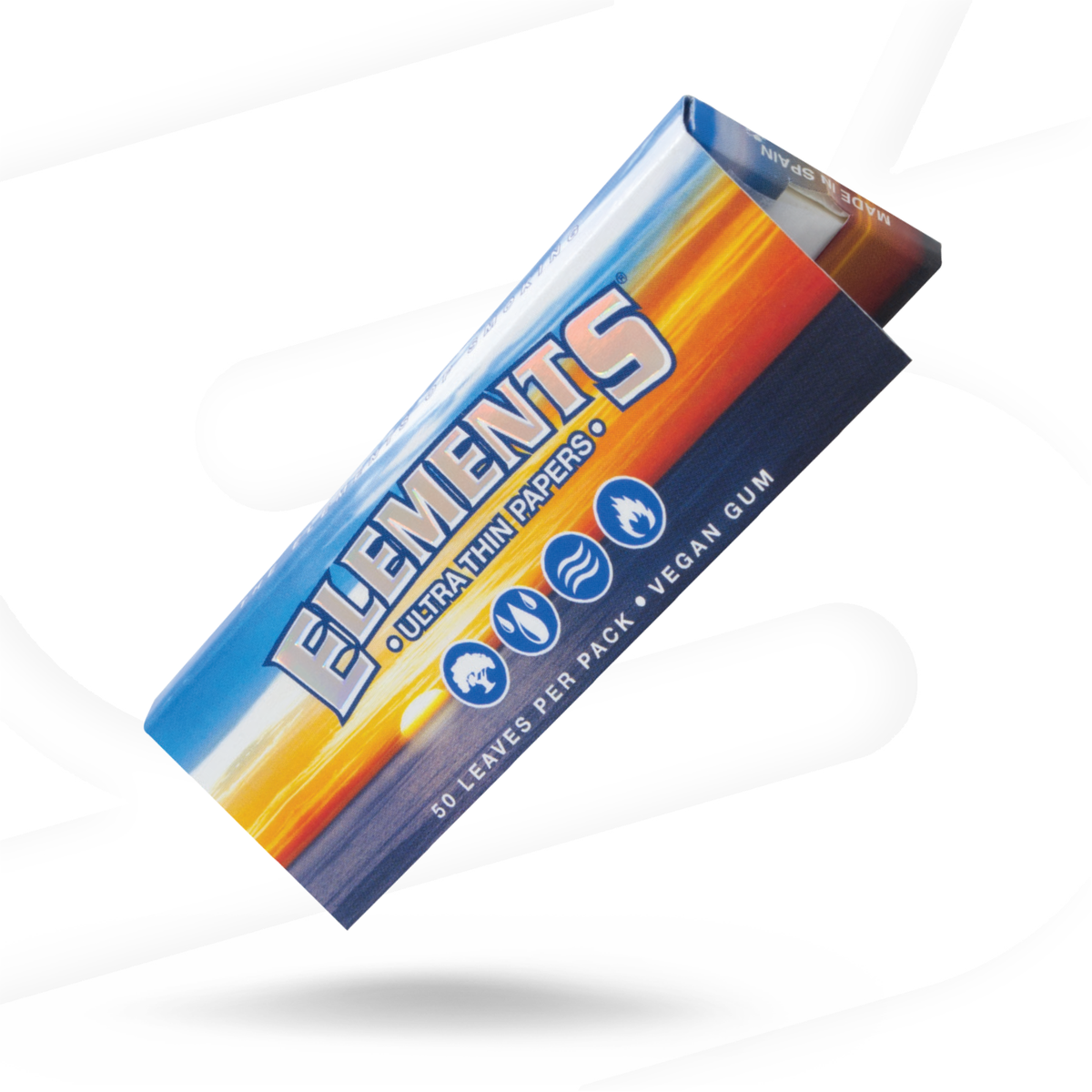 Elements Ultra Thin 1 1/4 Rolling Papers Rolling Papers ELEB-RPRC-1403_1/25 esd-official