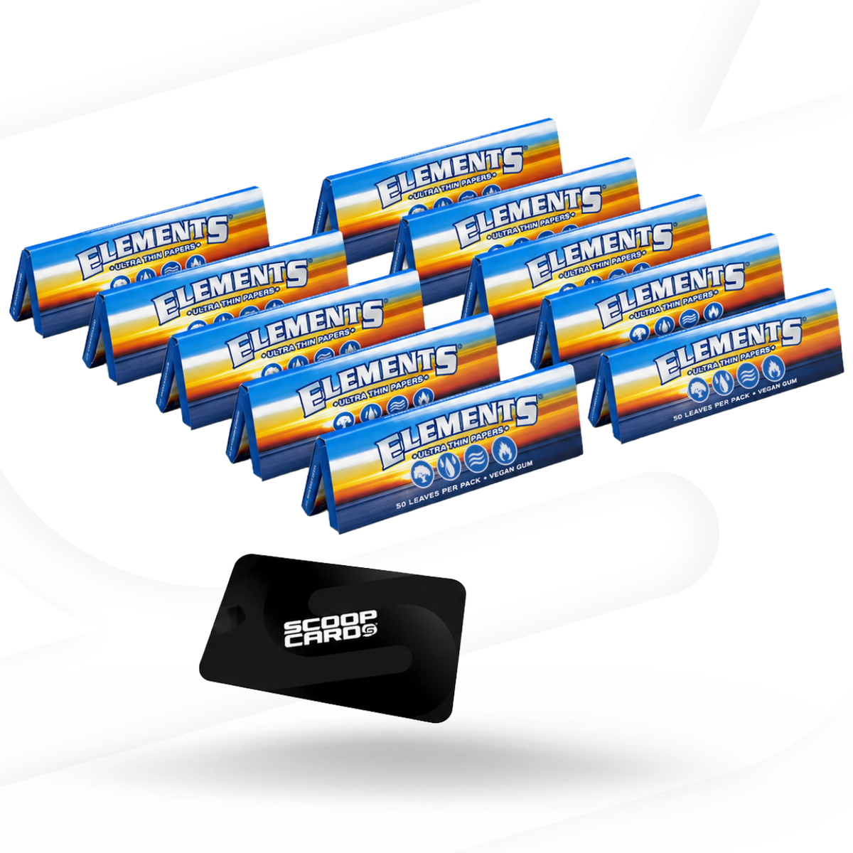 Elements Ultra Thin 1 1/4 Rolling Papers Rolling Papers BNDL-AAXX-0031 esd-official