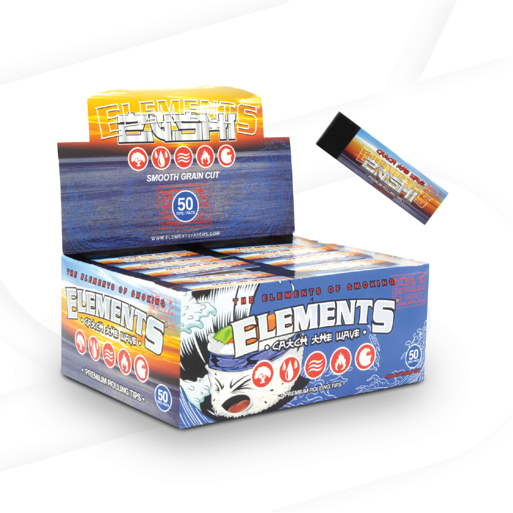 Elements X Zushi Rolling Tips Rolling Tips esd-official