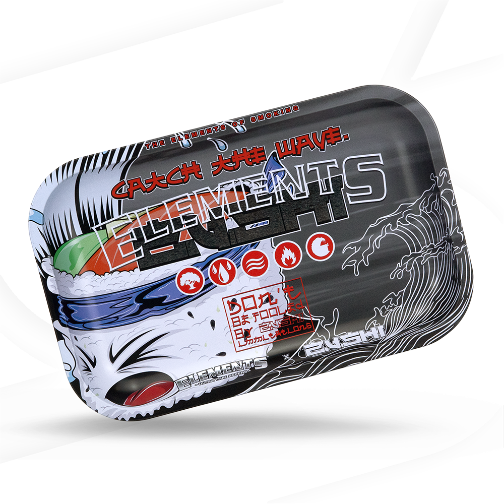 Elements X Zushi Rolling Tray Rolling Trays ELEU-RATC-0S04 esd-official