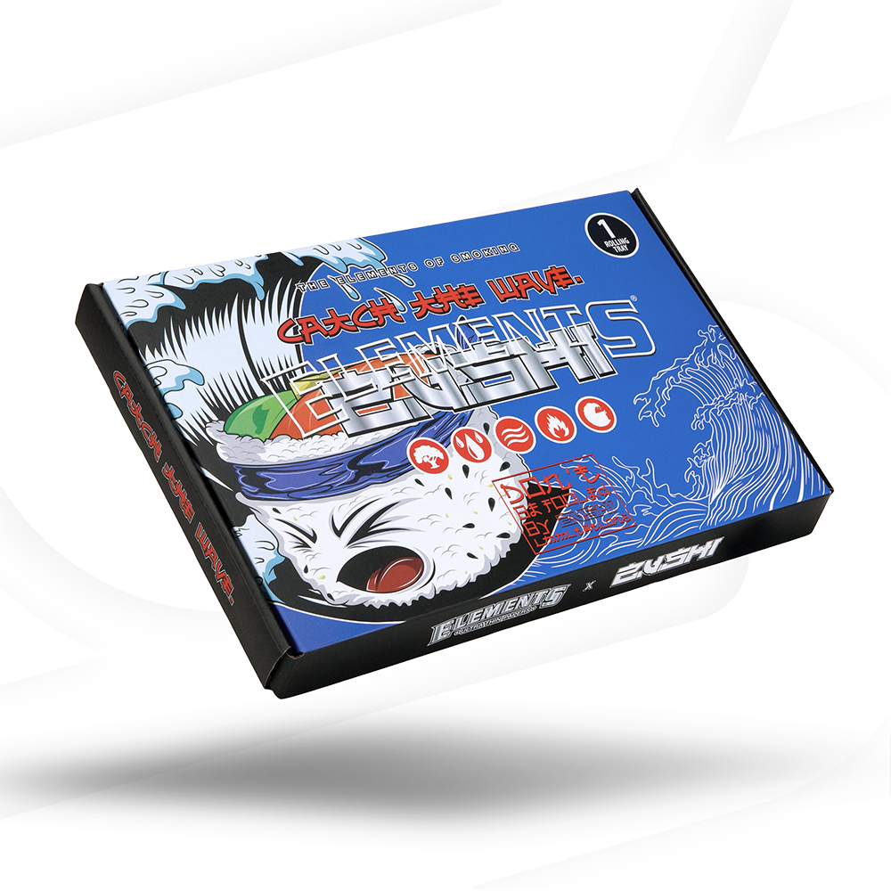 Elements X Zushi Rolling Tray Rolling Trays ELEU-RATC-0S04 esd-official