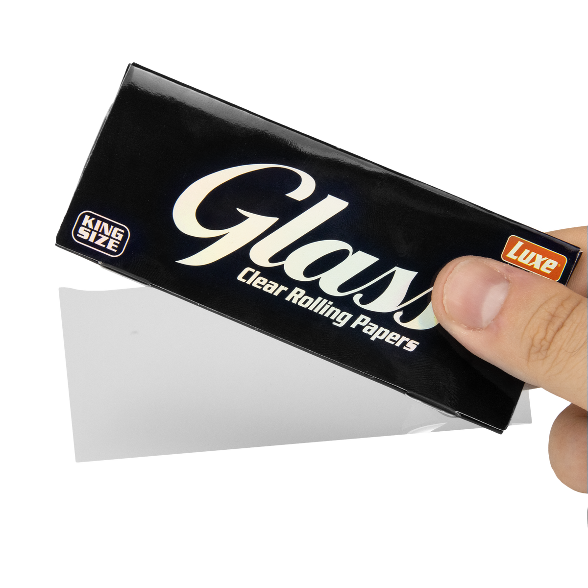 Glass Luxe Clear Rolling Papers esd-official