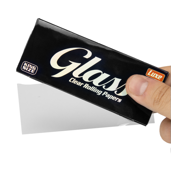 Glass Luxe Clear Rolling Papers ESD Official
