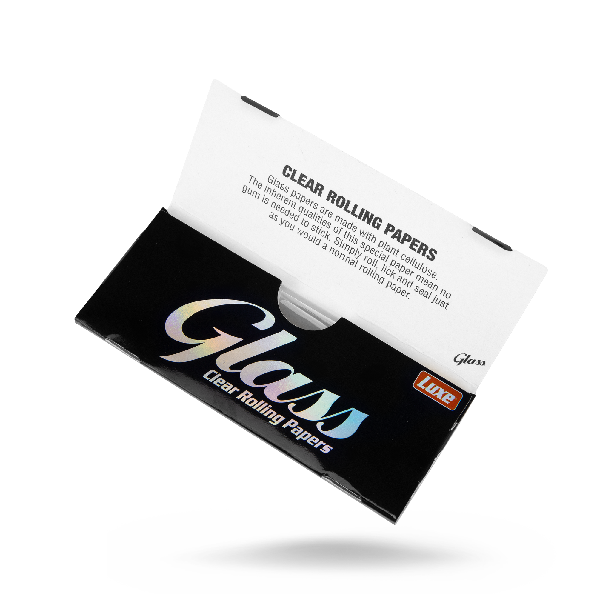Glass Luxe Clear Rolling Papers ESD Official