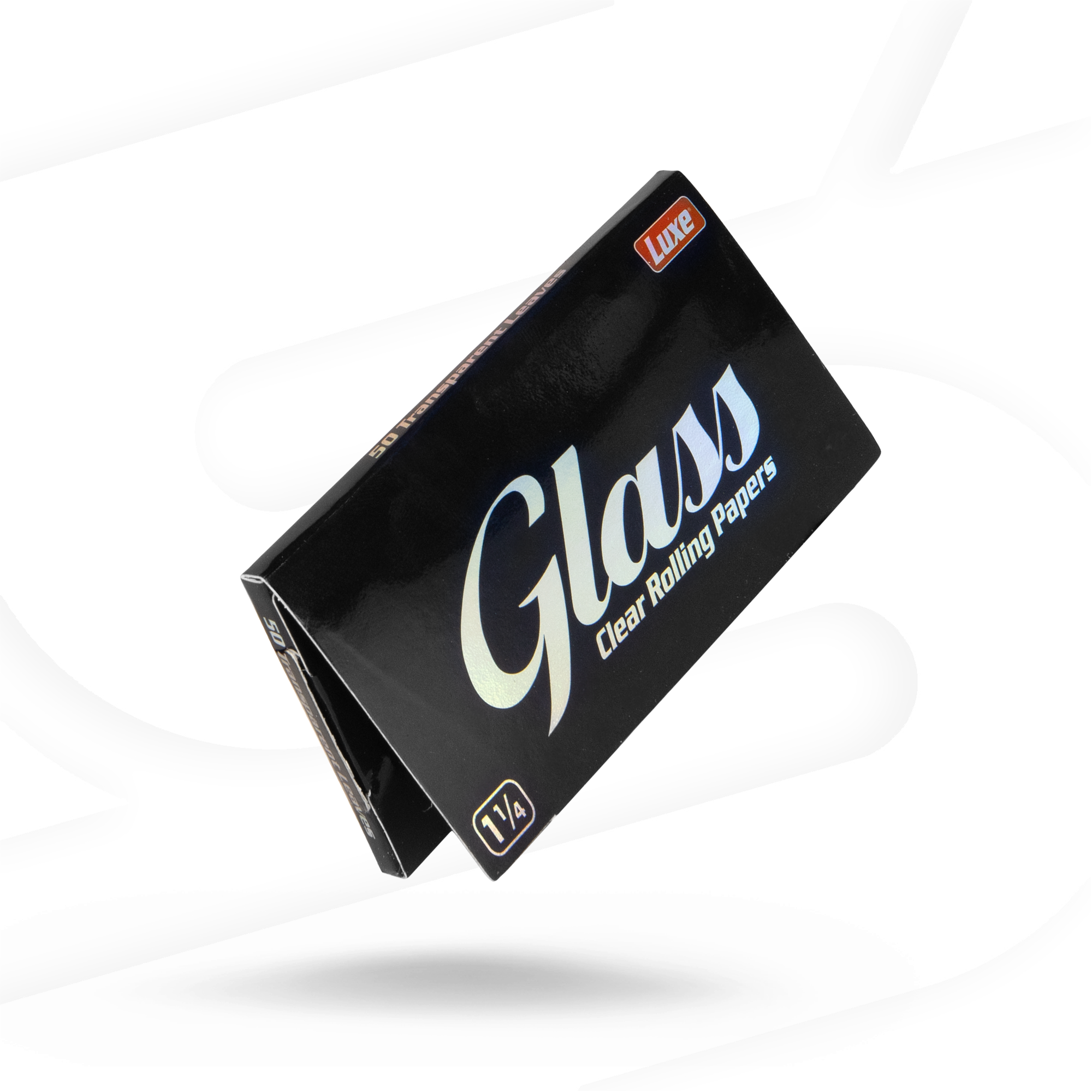 Glass Luxe Clear Rolling Papers - ESD Official
