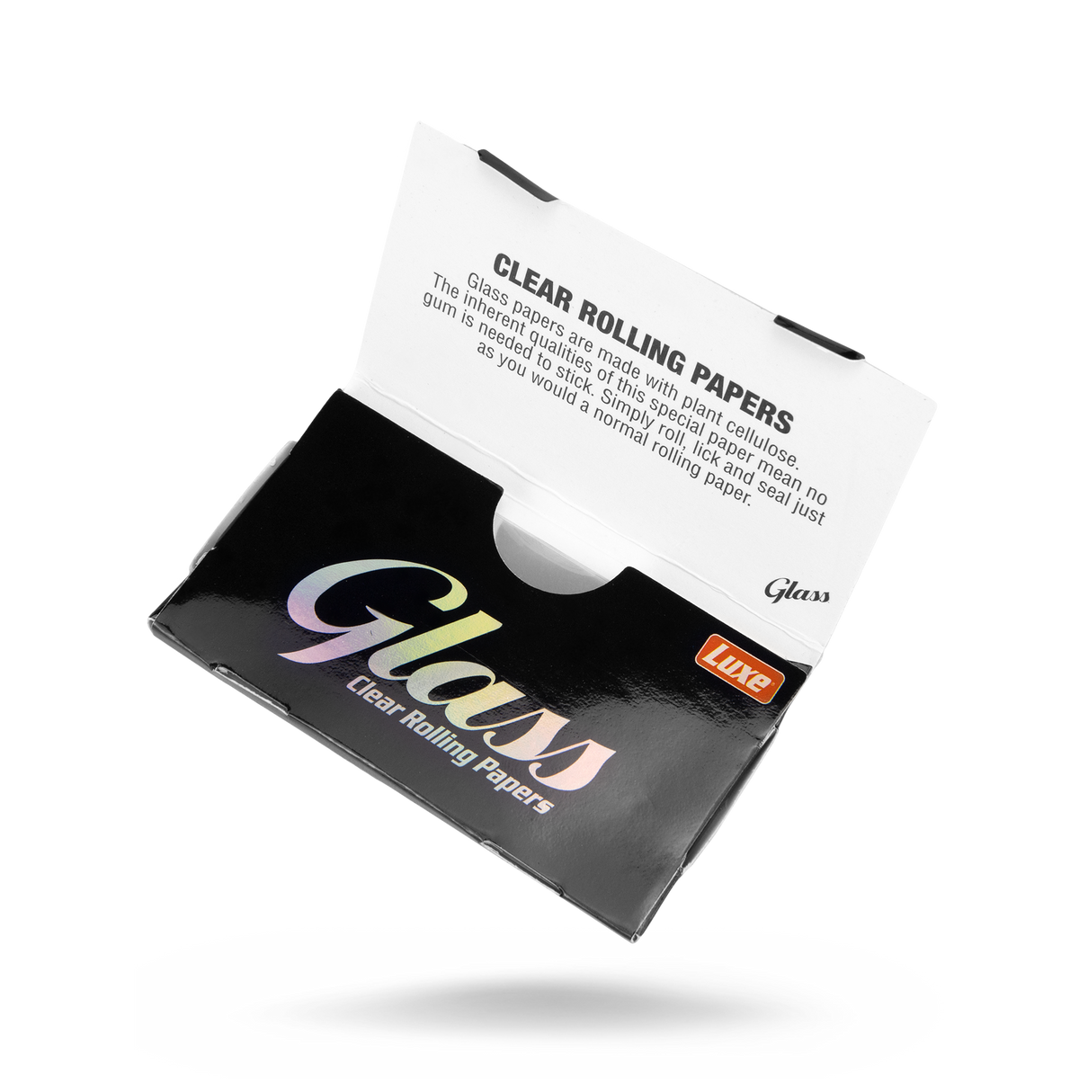 Glass Luxe Clear Rolling Papers esd-official