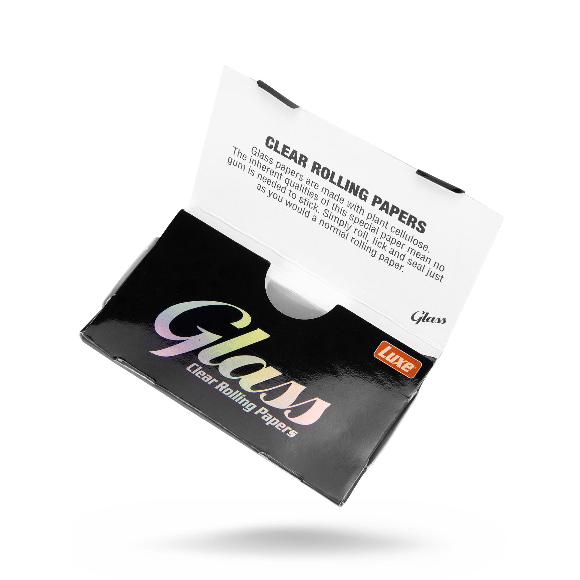 Glass Luxe Clear Rolling Papers ESD Official
