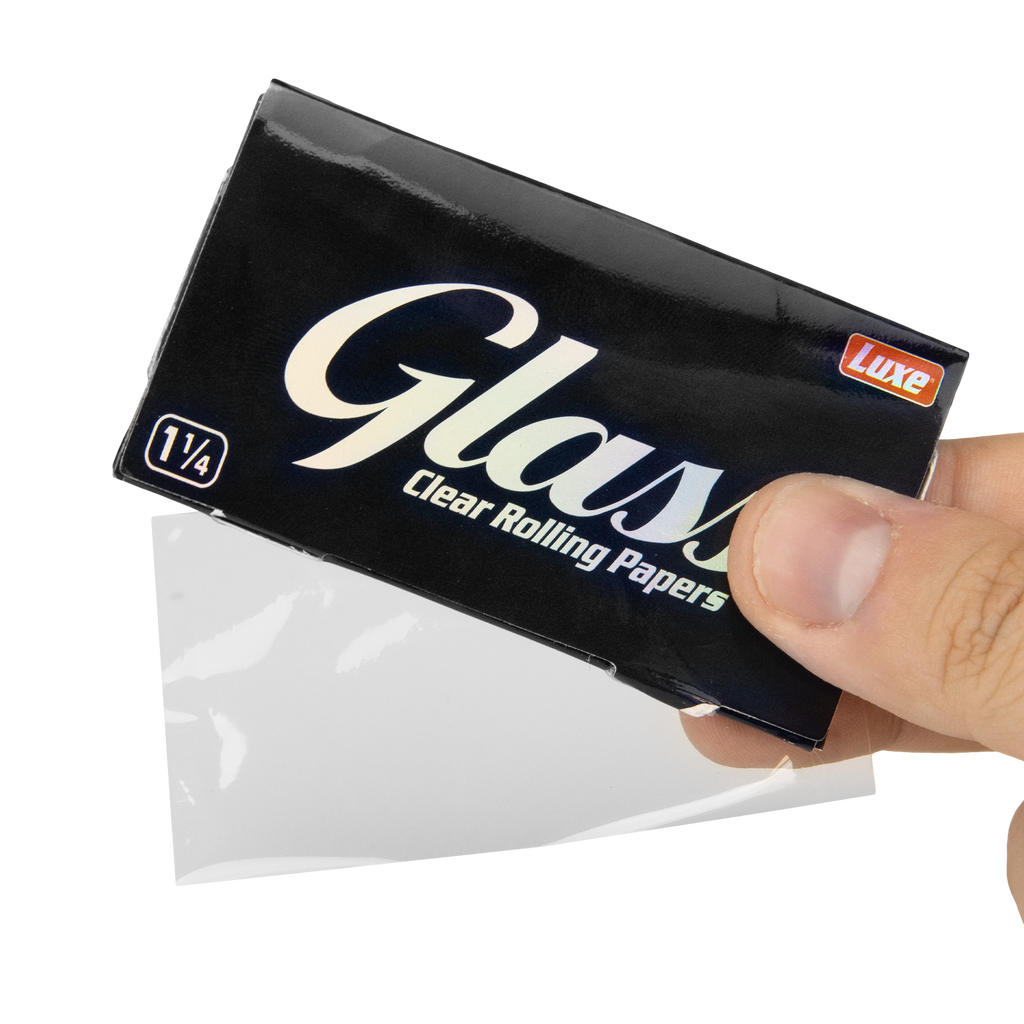 Glass Rolling Paper  King-Size (Glass Clear Rolling Papers)