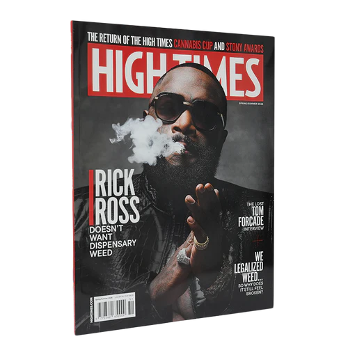 High Times 50th Anniversary Issue Magazine Lifestyle HTSU-AAXX-0001 esd-official