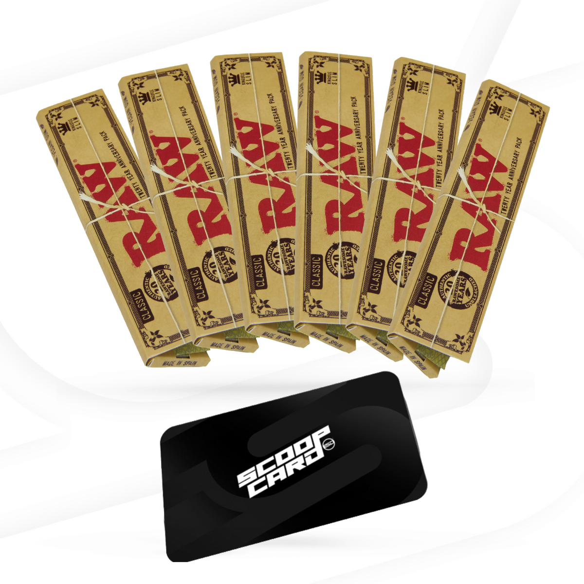 RAW Classic 20th Anniversary Rolling Papers