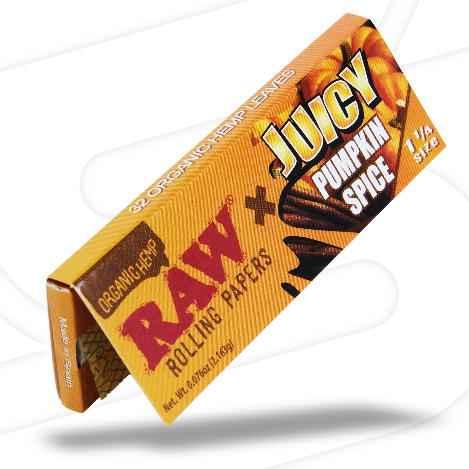 Juicy Jay 1 1/4 Pumpking Spice Rolling Paper Rolling Papers esd-official