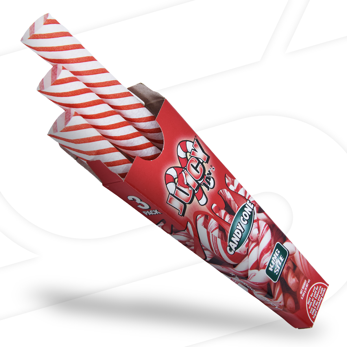 Juicy Jay's Candy King Size Cone RAW Cones JAYB-CNFL-KS01_1/21 esd-official