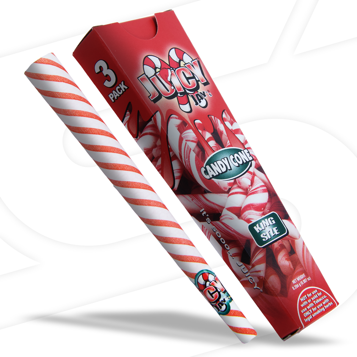Juicy Jay's Candy King Size Cone RAW Cones esd-official
