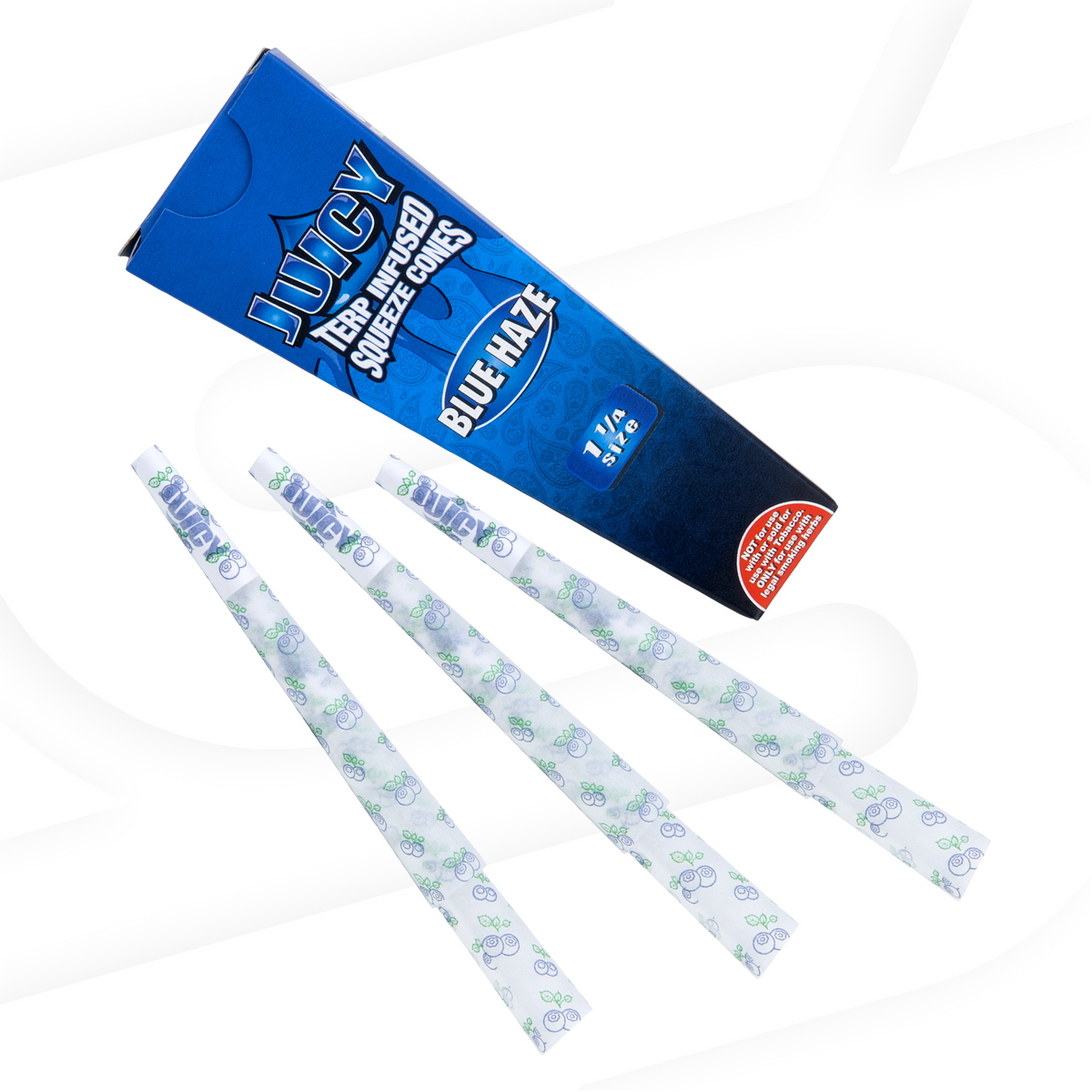 Juicy Jay Terp Infused Squeeze Cones RAW Cones JAYB-CNTI-1401_1/30 esd-official