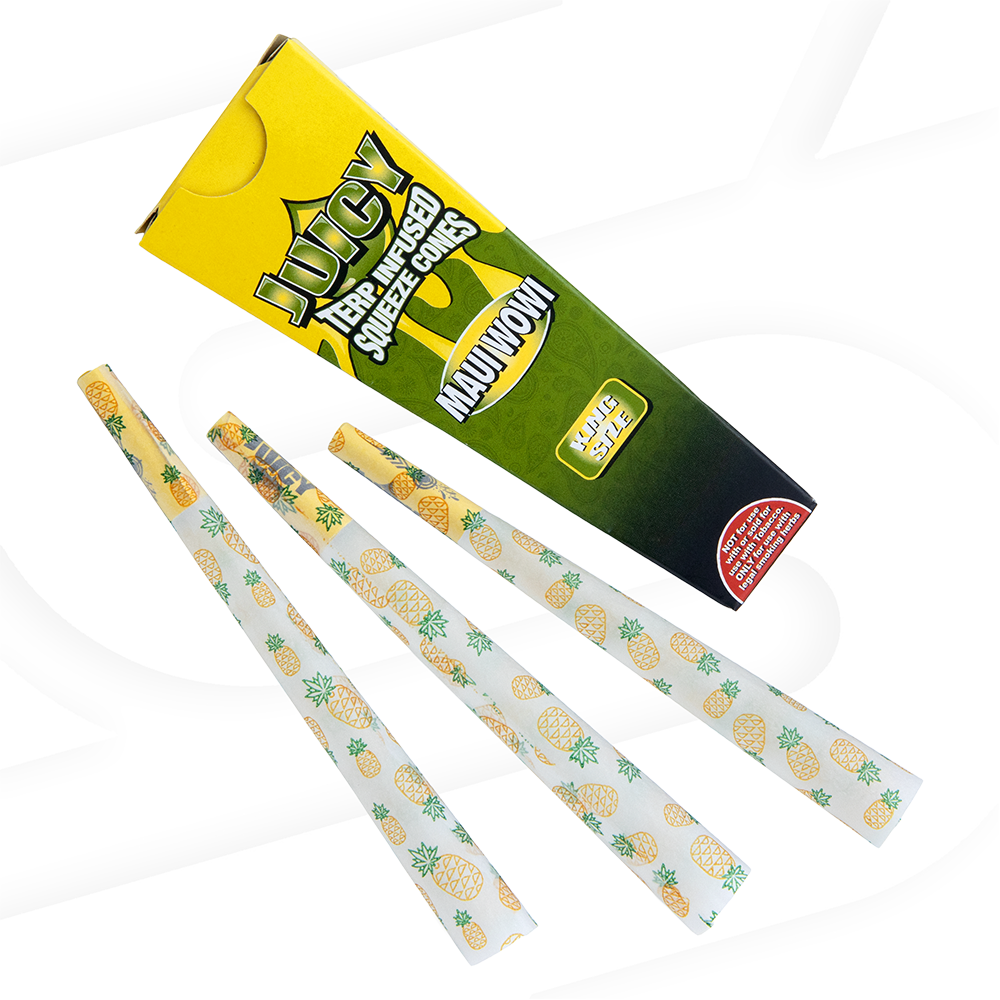 Juicy Jay Terp Infused Squeeze Cones RAW Cones JAYB-CNTI-KS03_1/30 esd-official