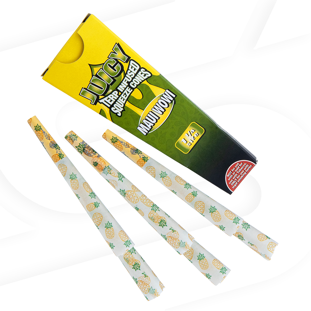 Juicy Jay Terp Infused Squeeze Cones RAW Cones JAYB-CNTI-1403_1/30 esd-official