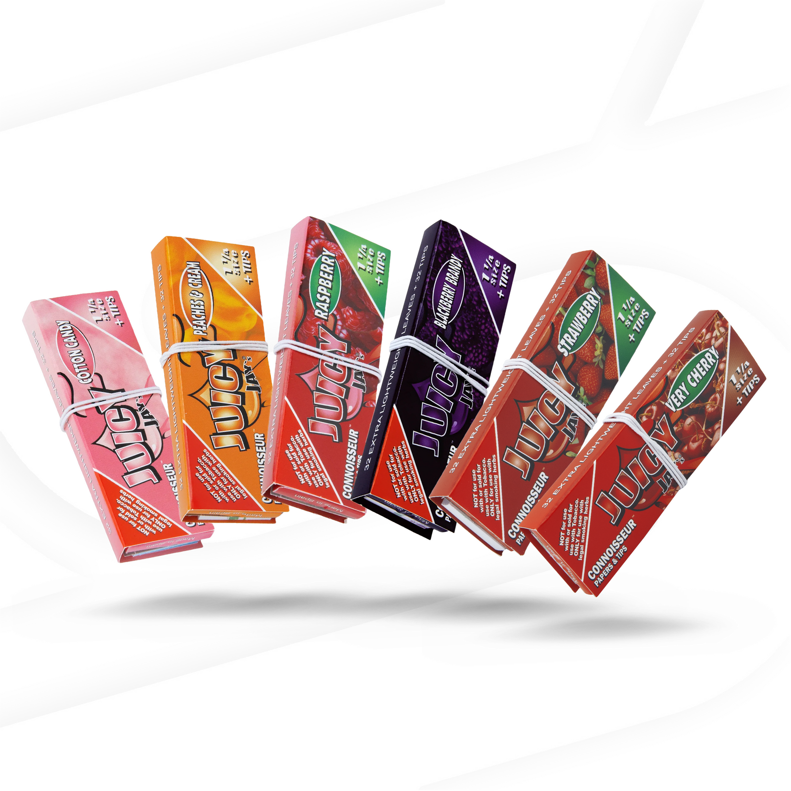 Juicy Jays 1 1/4 Connoisseur Rolling Papers Rolling Papers esd-official