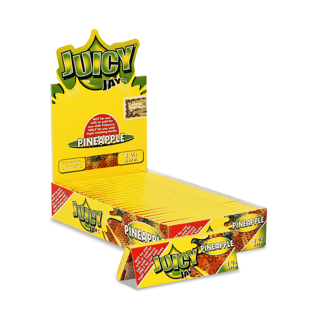 Juicy Jays 1 1/4 Flavored Hemp Rolling Papers Rolling Papers JAYB-RPFL-1430 esd-official