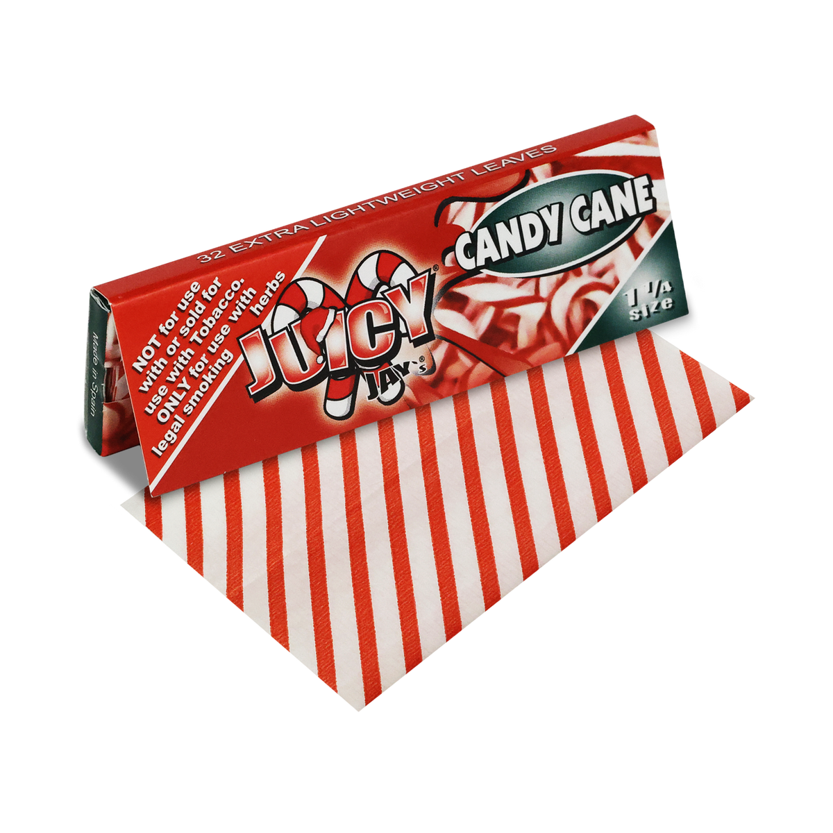 Juicy Jays 1 1/4 Flavored Hemp Rolling Papers Rolling Papers JAYB-RPFL-1418_1/24 esd-official