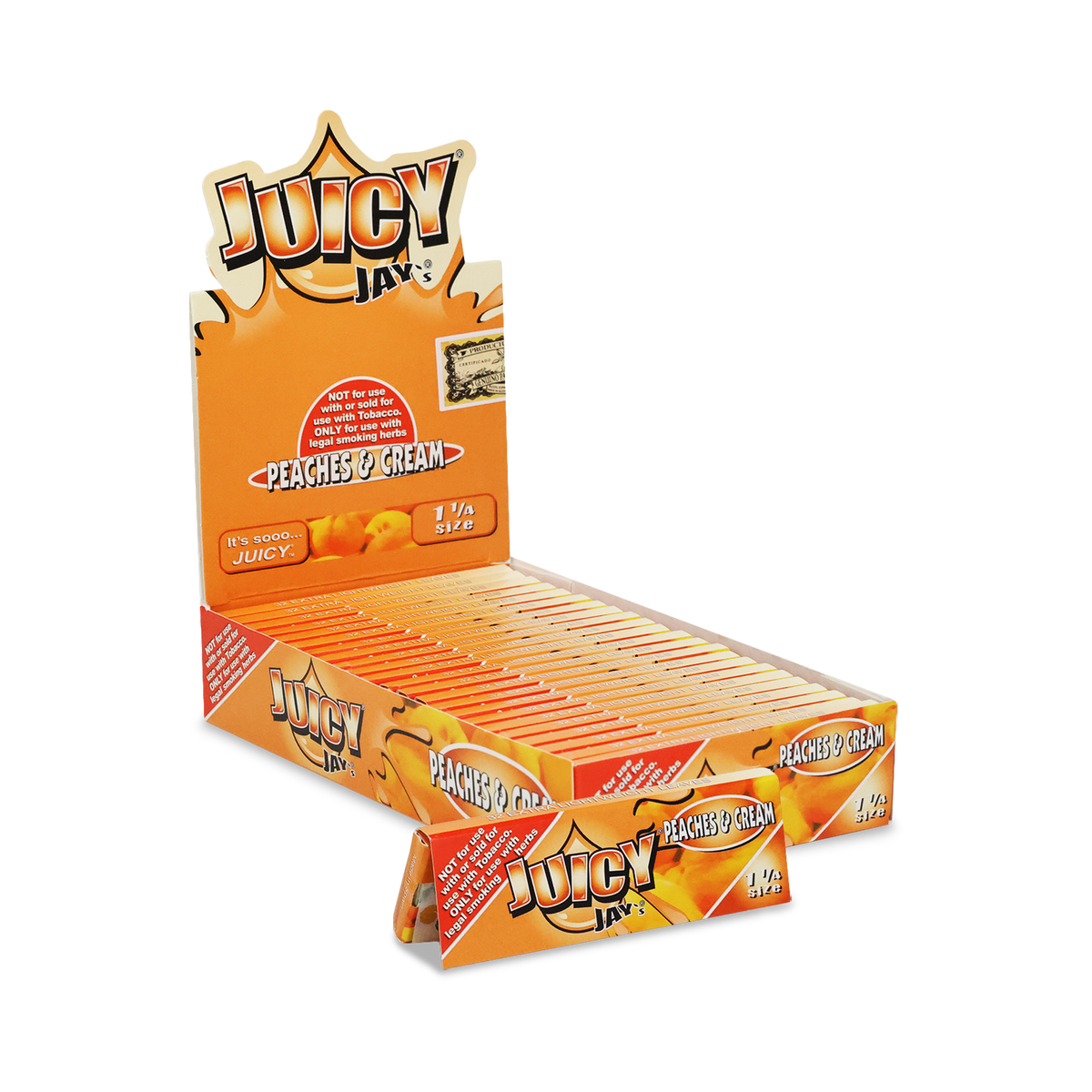 Juicy Jays 1 1/4 Flavored Hemp Rolling Papers Rolling Papers JAYB-RPFL-1429 esd-official
