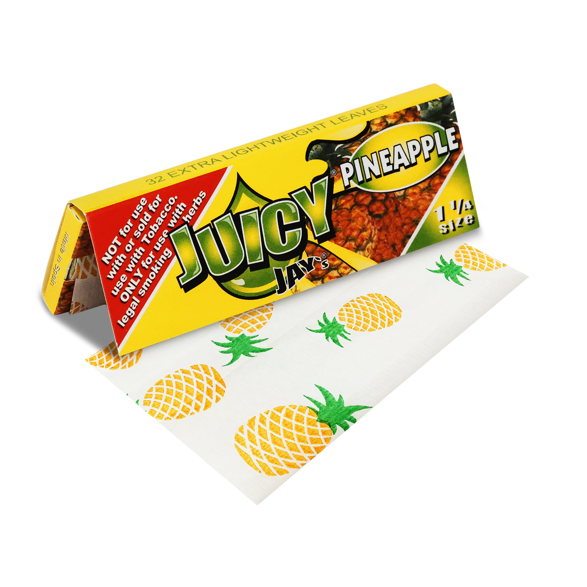 Juicy Jays 1 1/4 Flavored Hemp Rolling Papers Rolling Papers JAYB-RPFL-1430_1/24 esd-official