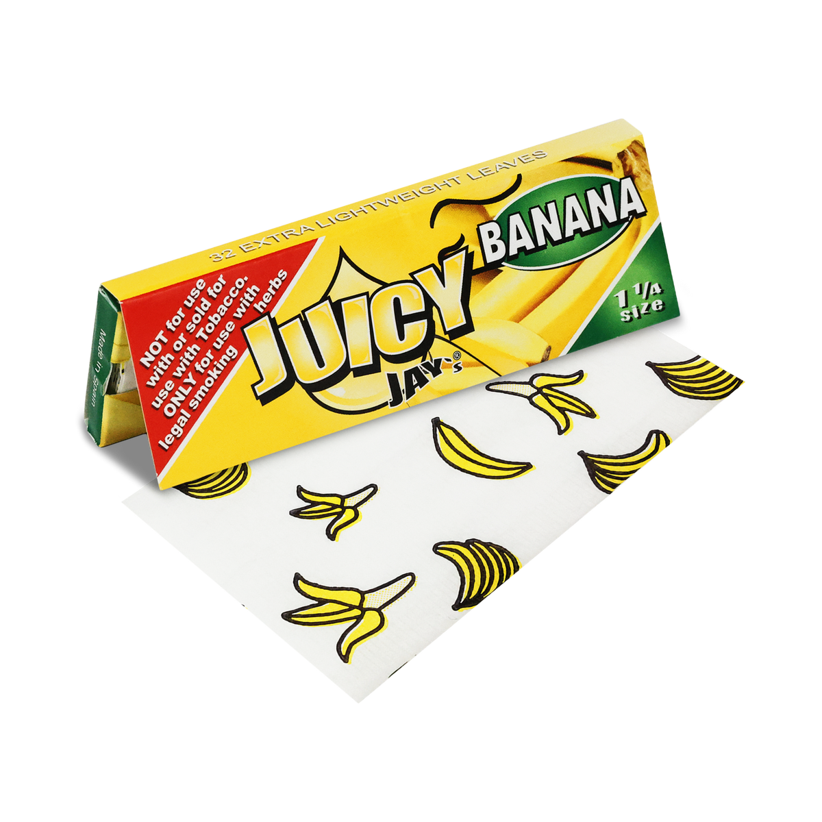 Juicy Jays 1 1/4 Flavored Hemp Rolling Papers Rolling Papers JAYB-RPFL-1431_1/24 esd-official