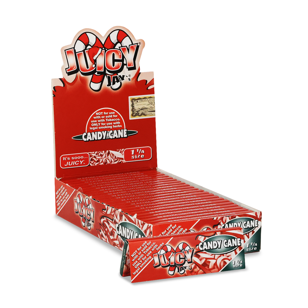 Juicy Jays 1 1/4 Flavored Hemp Rolling Papers Rolling Papers JAYB-RPFL-1418 esd-official