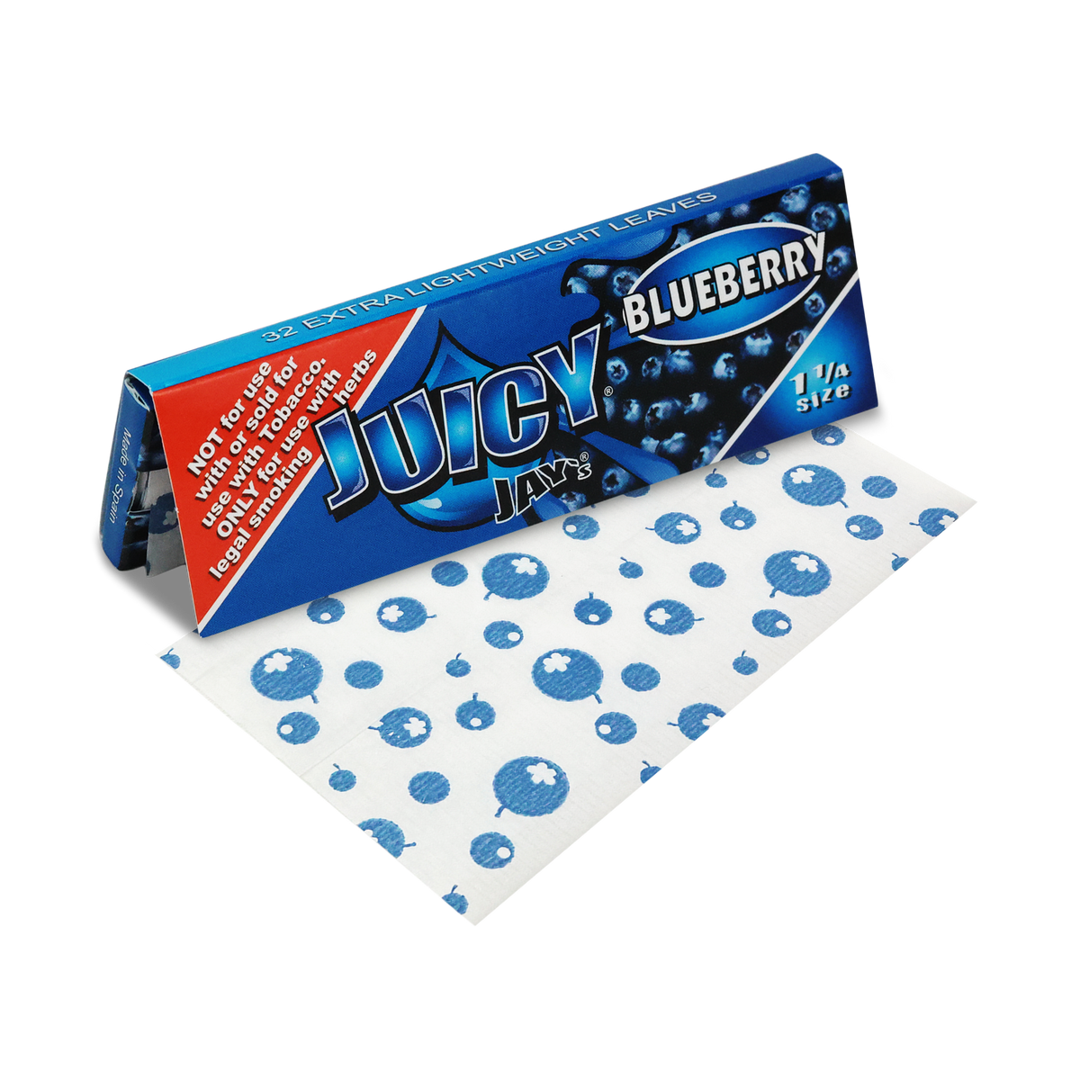 Juicy Jays 1 1/4 Flavored Hemp Rolling Papers Rolling Papers JAYB-RPFL-1417_1/24 esd-official
