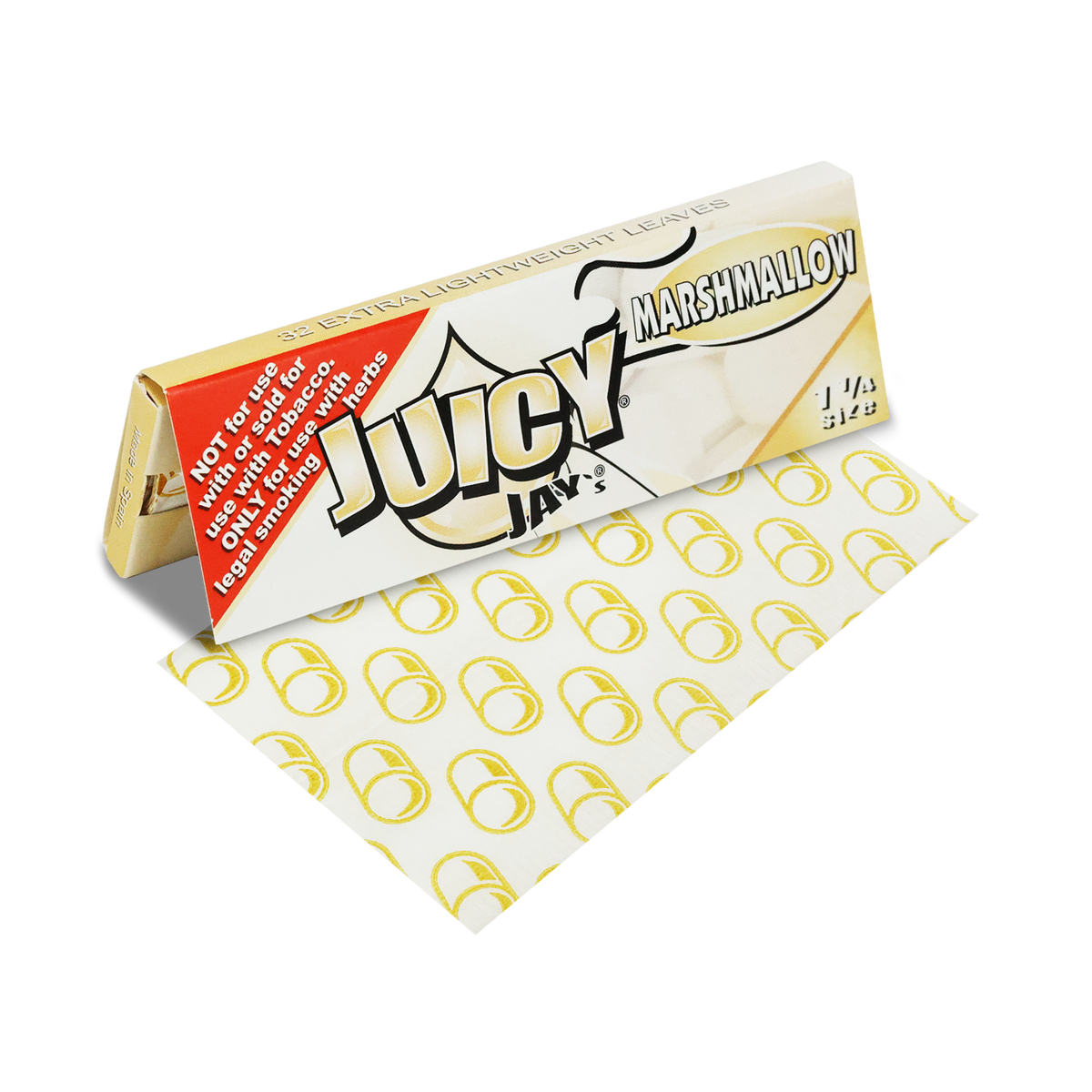 Juicy Jays 1 1/4 Flavored Hemp Rolling Papers Rolling Papers JAYB-RPFL-1428_1/24 esd-official